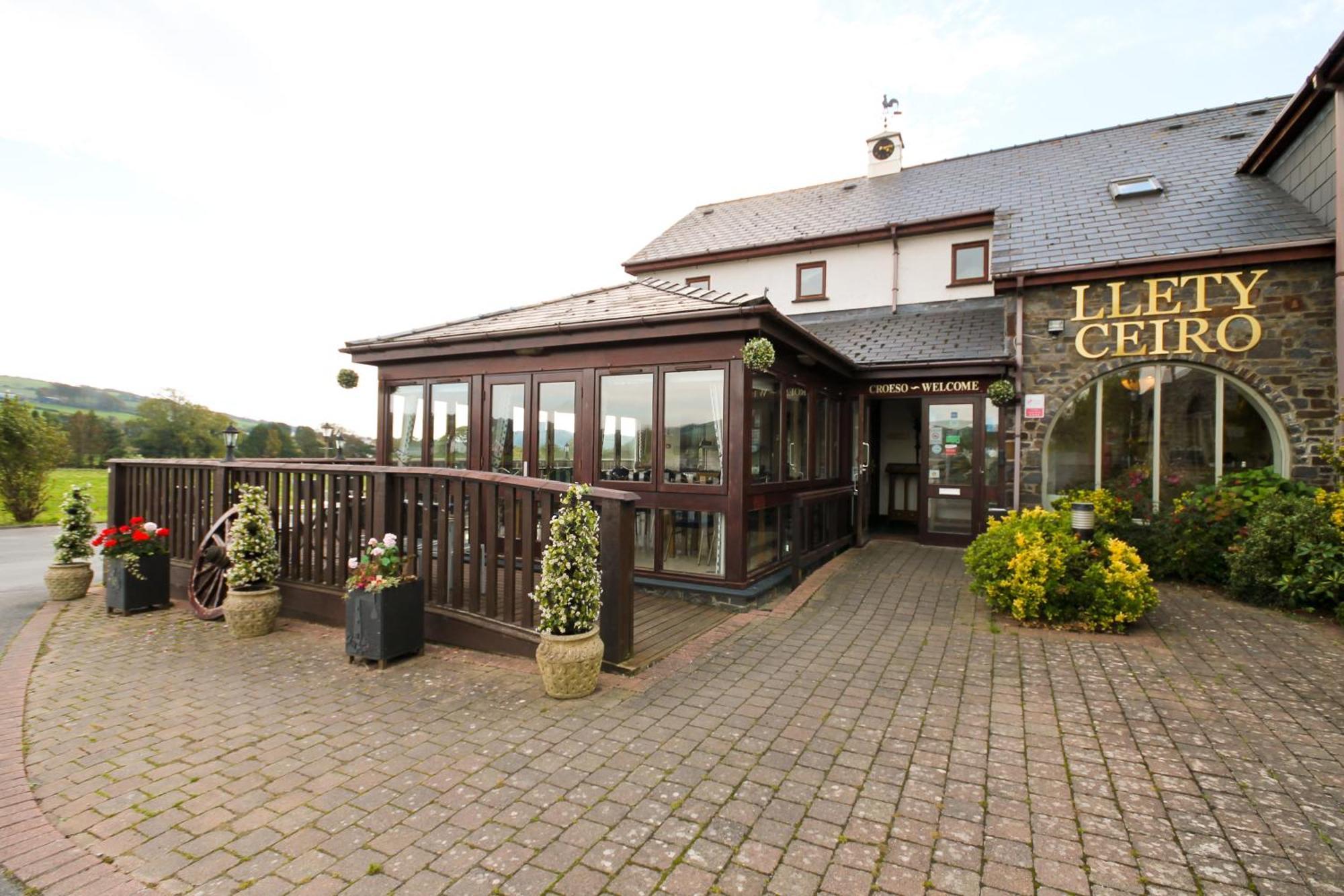 Llety Ceiro Guesthouse Aberystwyth Exterior foto